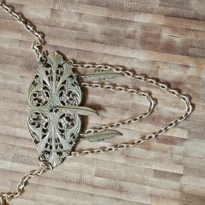 Hand made upsycled necklace